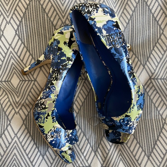 Floral heels - Picture 2 of 8